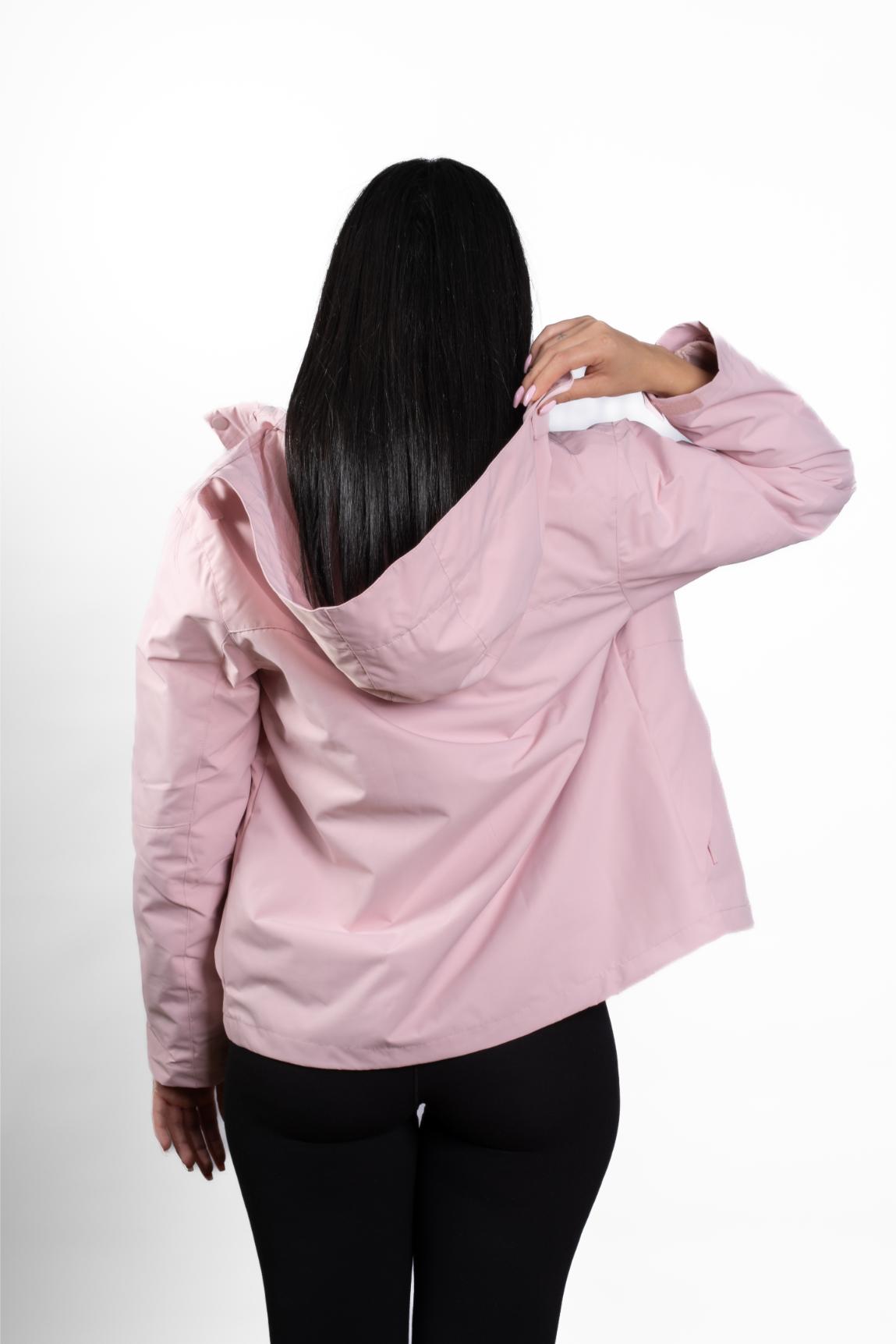 Pink Polar Fleece Jacket