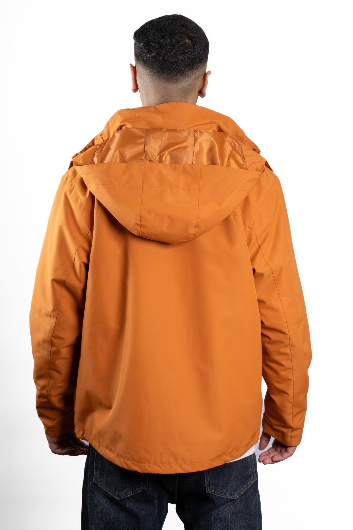 Orange Polar Fleece Jacket