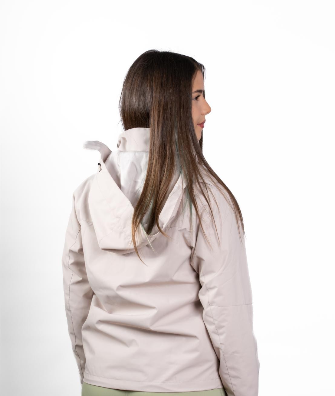 Beige Polar Fleece Jacket