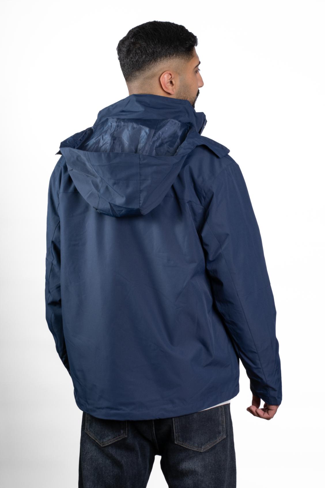 Navy Polar Fleece Jacket