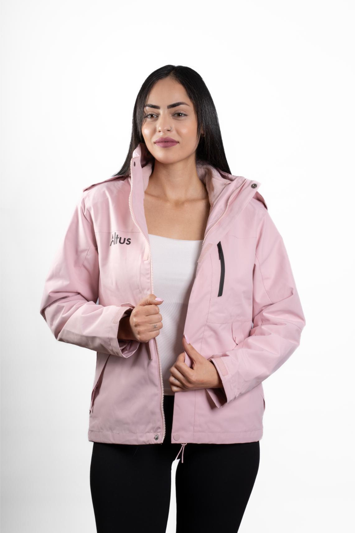 Pink Polar Fleece Jacket