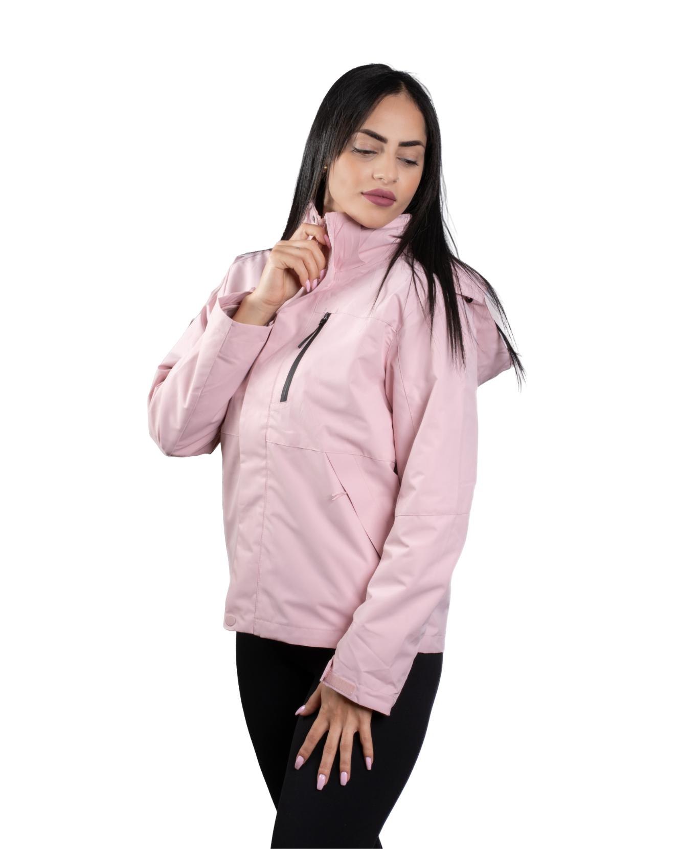 Pink Polar Fleece Jacket