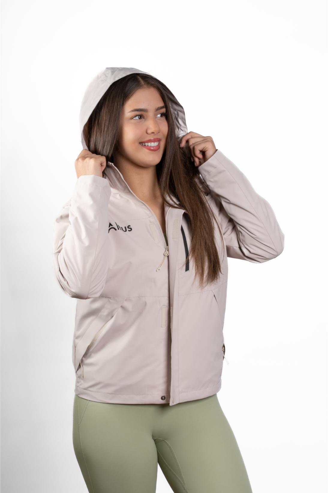Beige Polar Fleece Jacket
