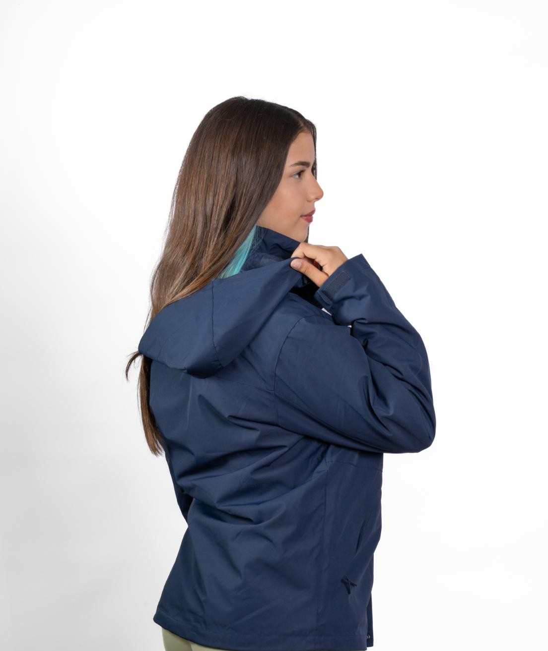Navy Polar Fleece Jacket